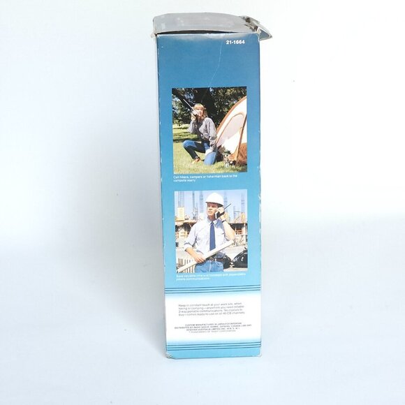 REALISTIC Walkie Talkie TRC-221 40 Channel Citizens Band Tranceiver BNIP - Picture 7 of 15